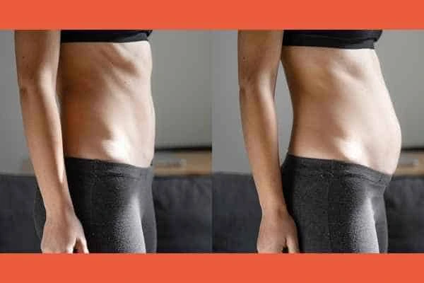LA-EMS Body Sculpting results Chelsea