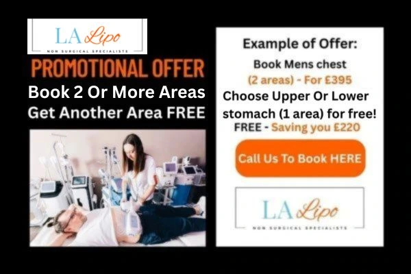 Cryolipolysis Fat Freezing Promotion Chelsea LA LIPO